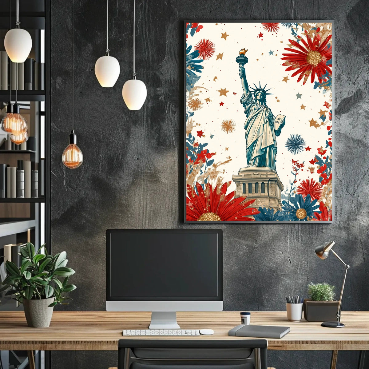 Statue of Liberty Poster