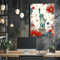 Statue of Liberty Poster