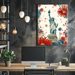 Statue of Liberty Poster