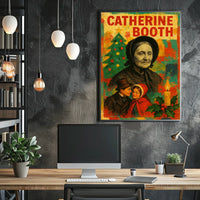Catherine Booth 19th Century Vintage-Inspired Artistic Heritage Poster