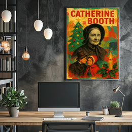 Catherine Booth 19th Century Vintage-Inspired Artistic Heritage Poster