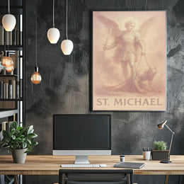 St. Michael Poster
