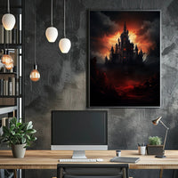 The Enchanted Fortress Poster PosterGoat