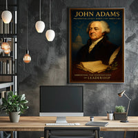John Adams 2nd President Poster PosterGoat