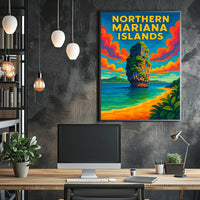 Northern Mariana Islands Poster