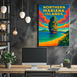 Northern Mariana Islands Poster