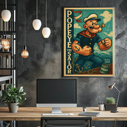 Popeye 1929 Art Poster POP-239