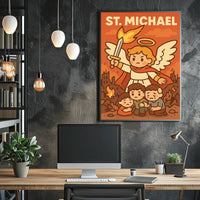 St. Michael Protector Poster