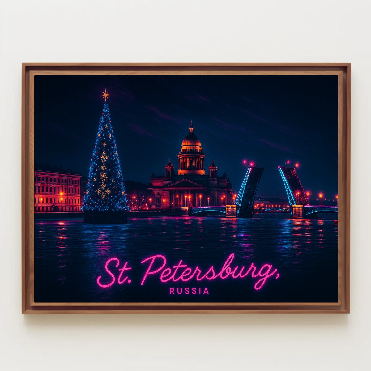 St. Petersburg, Russia Poster