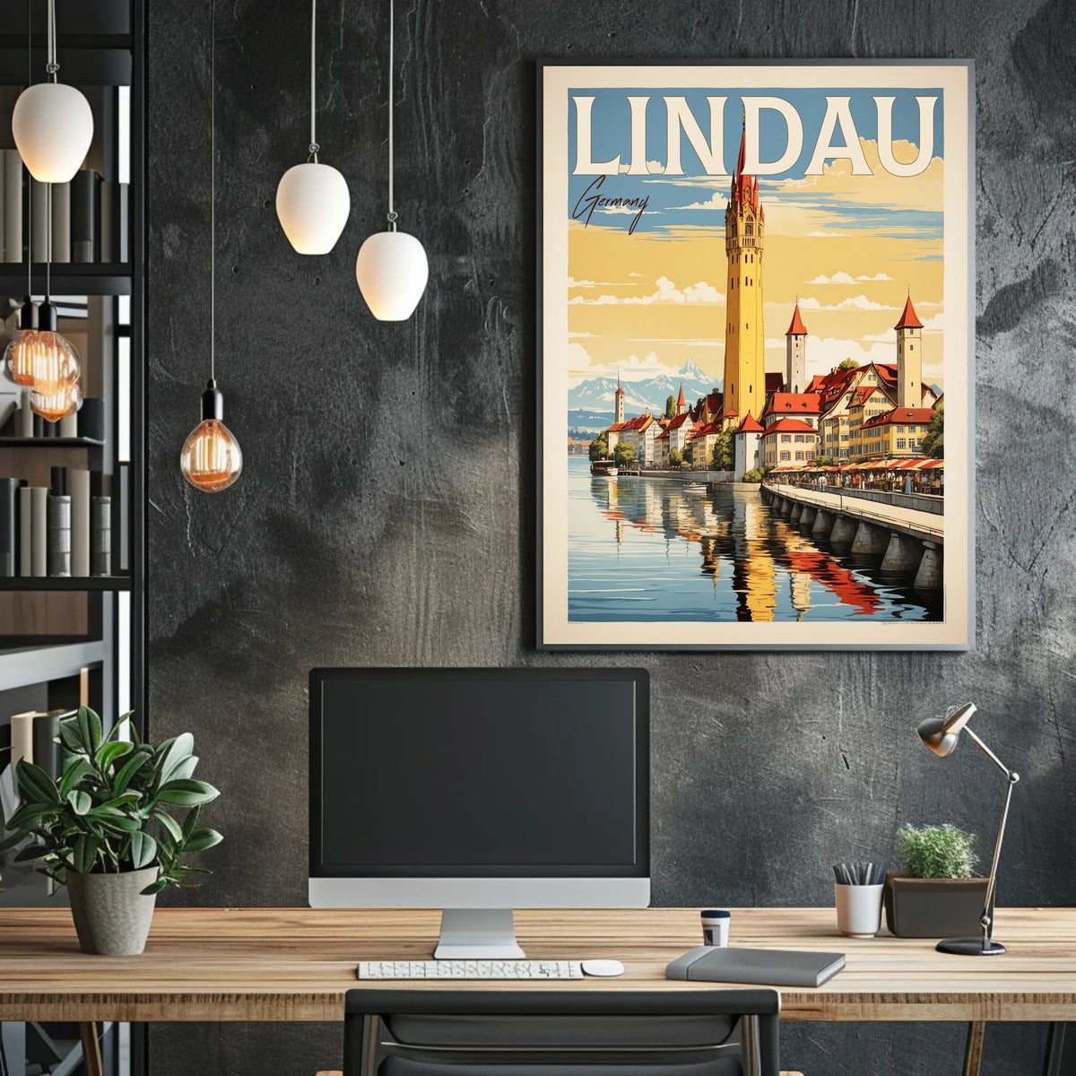 Lindau, Germany Poster