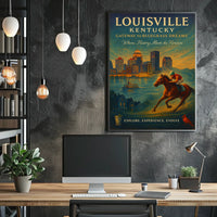 Louisville Gateway to Bluegrass Dreams Poster