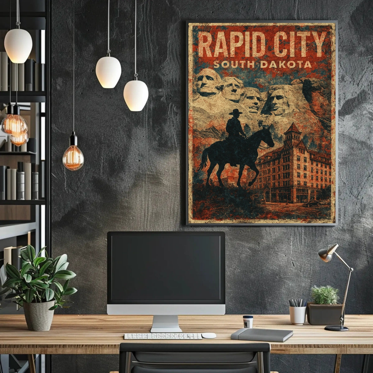 Rapid City, South Dakota A Tribute To Poster