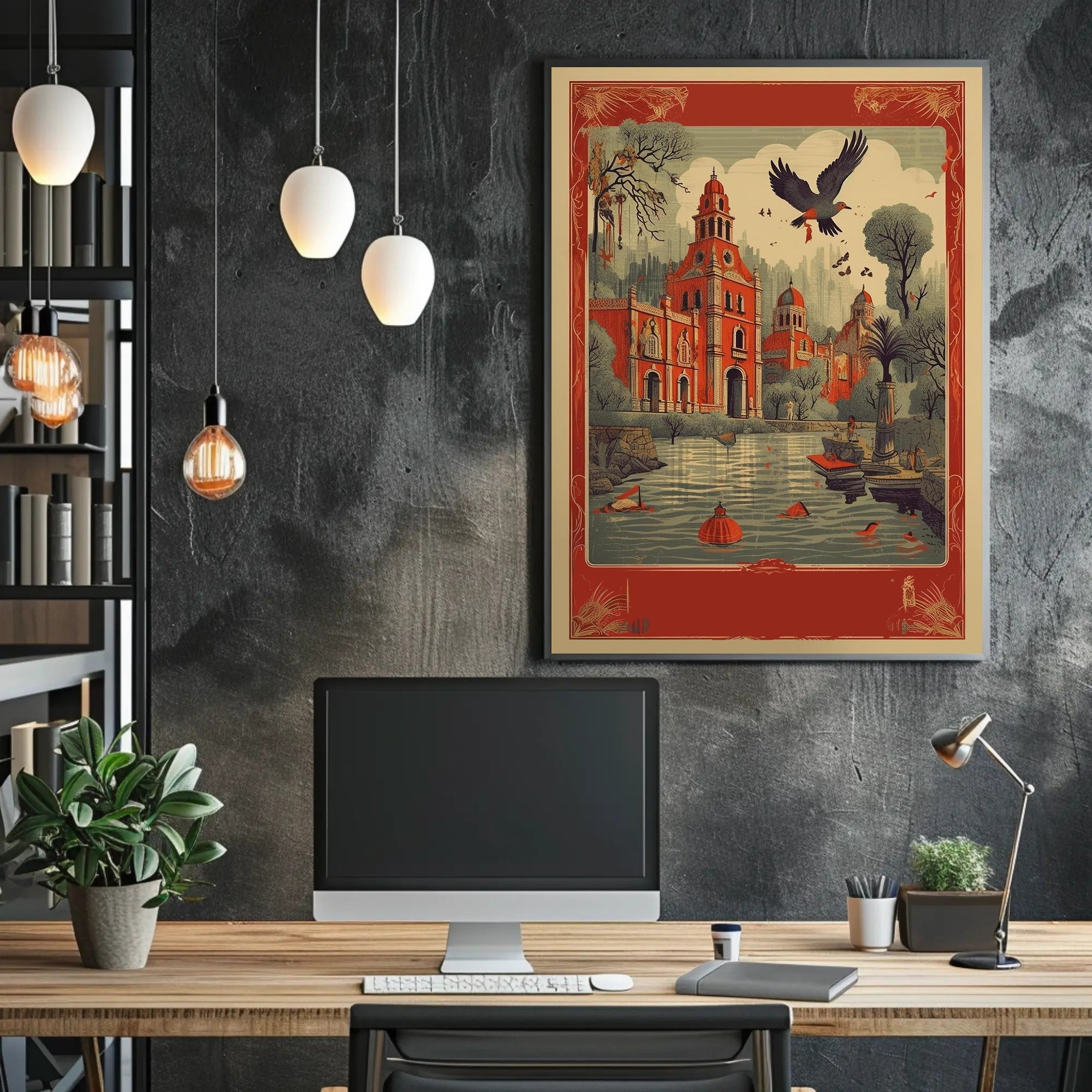 Enchanted Architecture Poster