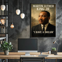 Martin Luther King Jr. "I Have a Dream" Poster PosterGoat