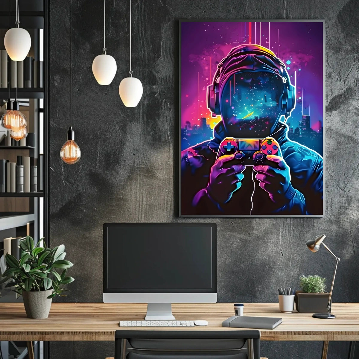 Cosmic Gamer Poster