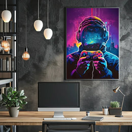 Cosmic Gamer Poster