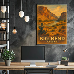 Big Bend, Texas Poster
