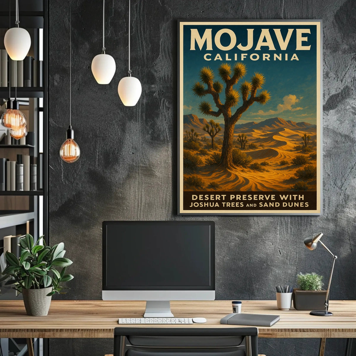 Mojave Desert Preserve Poster