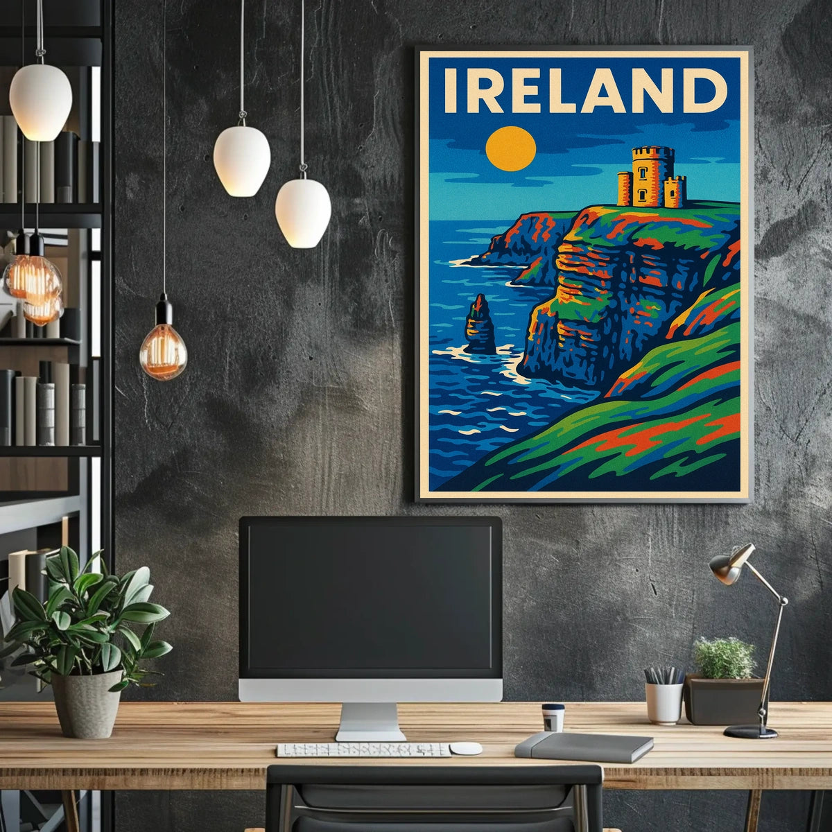 Scenic Ireland Poster