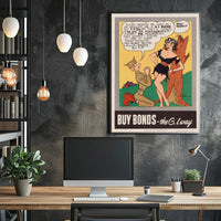 G.I. Bond Proposal Poster PosterGoat