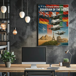 Guardian of the Skies Art Print Poster Decor PosterGoat