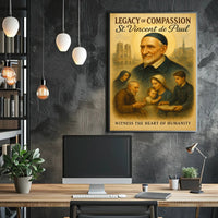 St. Vincent de Paul Cultural or Heritage Poster PosterGoat
