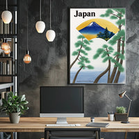 Japan Travel Poster PosterGoat