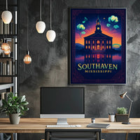 Southaven at Sunset Poster