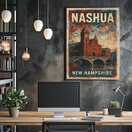 Nashua, New Hampshire Poster
