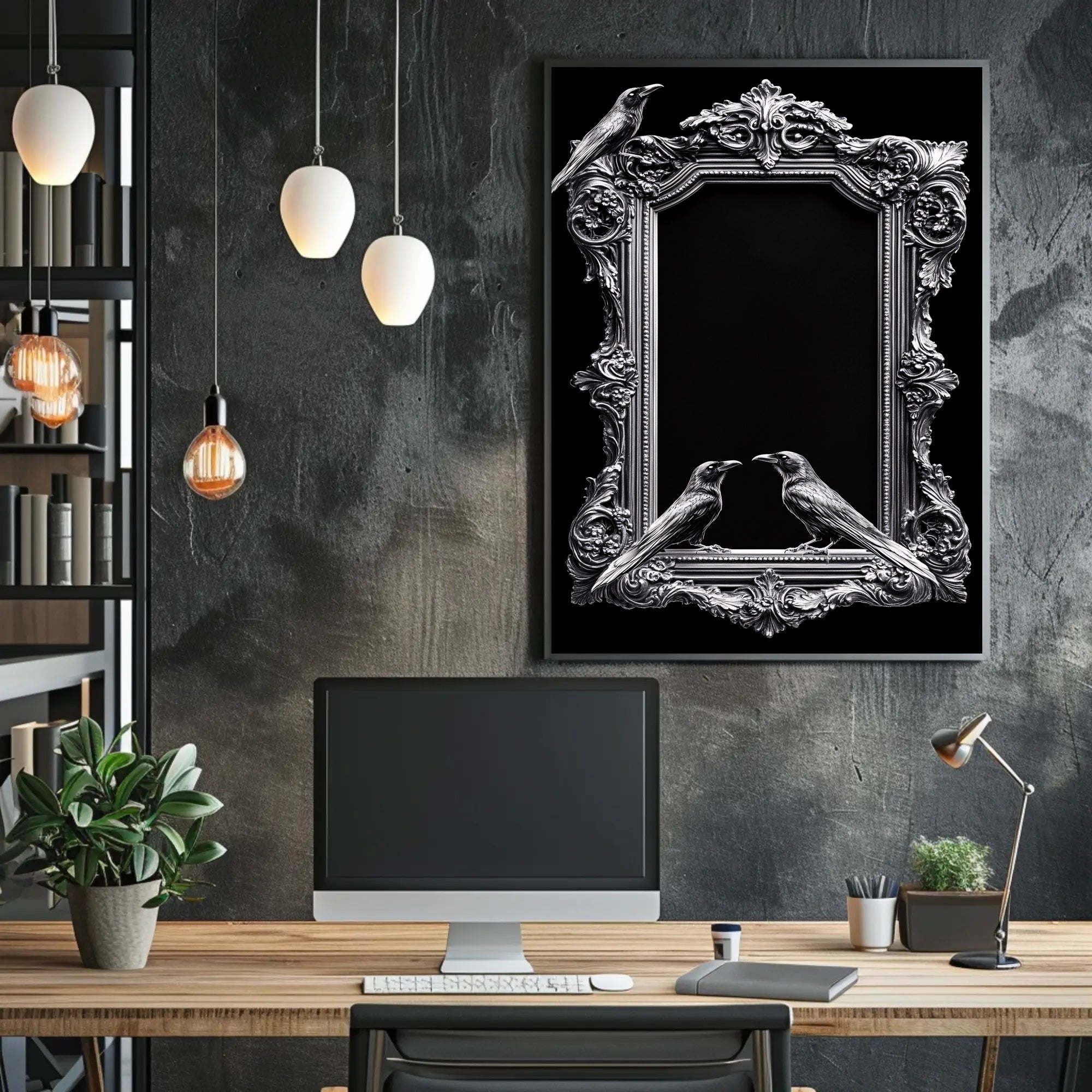 Ornate Reflections Poster
