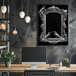 Ornate Reflections Poster