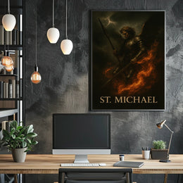St. Michael Poster
