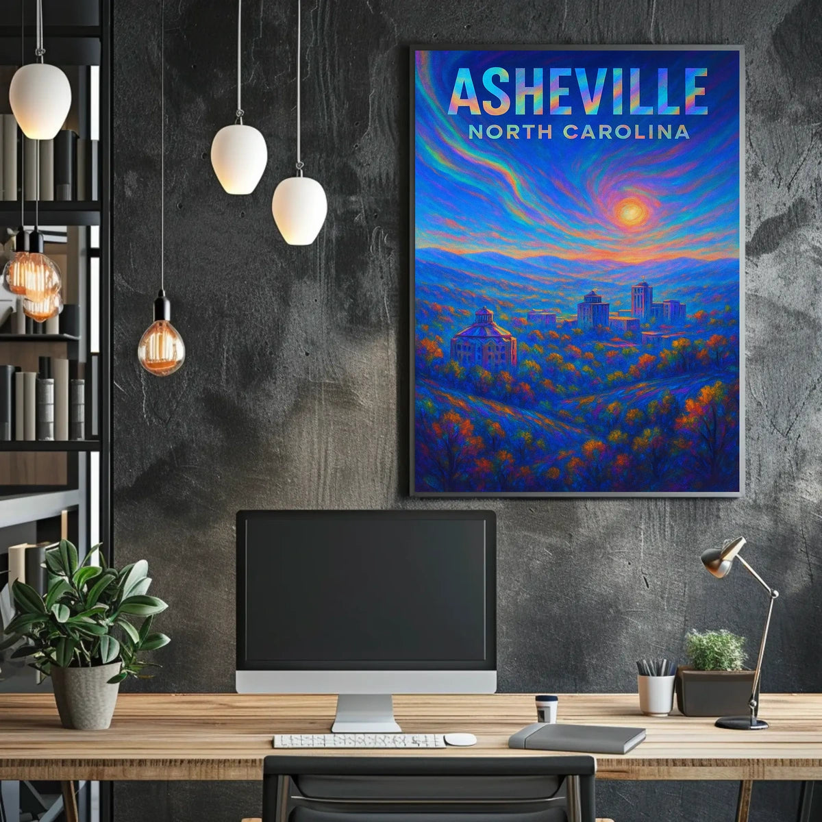 Asheville, North Carolina Poster
