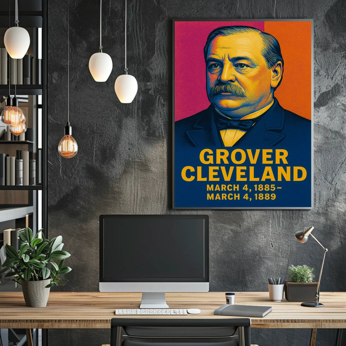 Grover Cleveland Poster