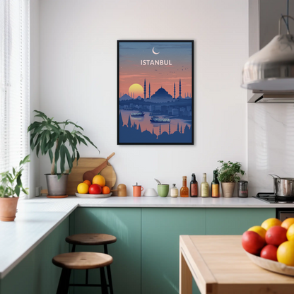 Istanbul: Sunset & Mosques Poster