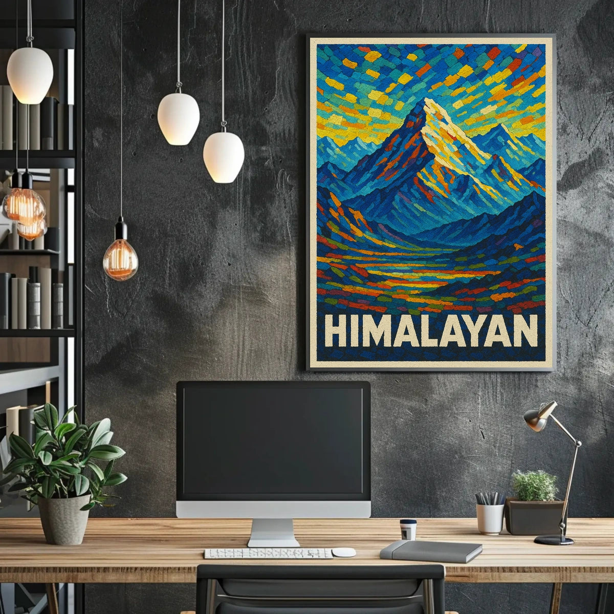 Himalayan Splendor Poster