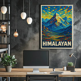 Himalayan Splendor Poster
