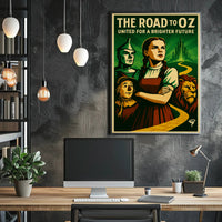 The Road to Oz Poster PosterGoat
