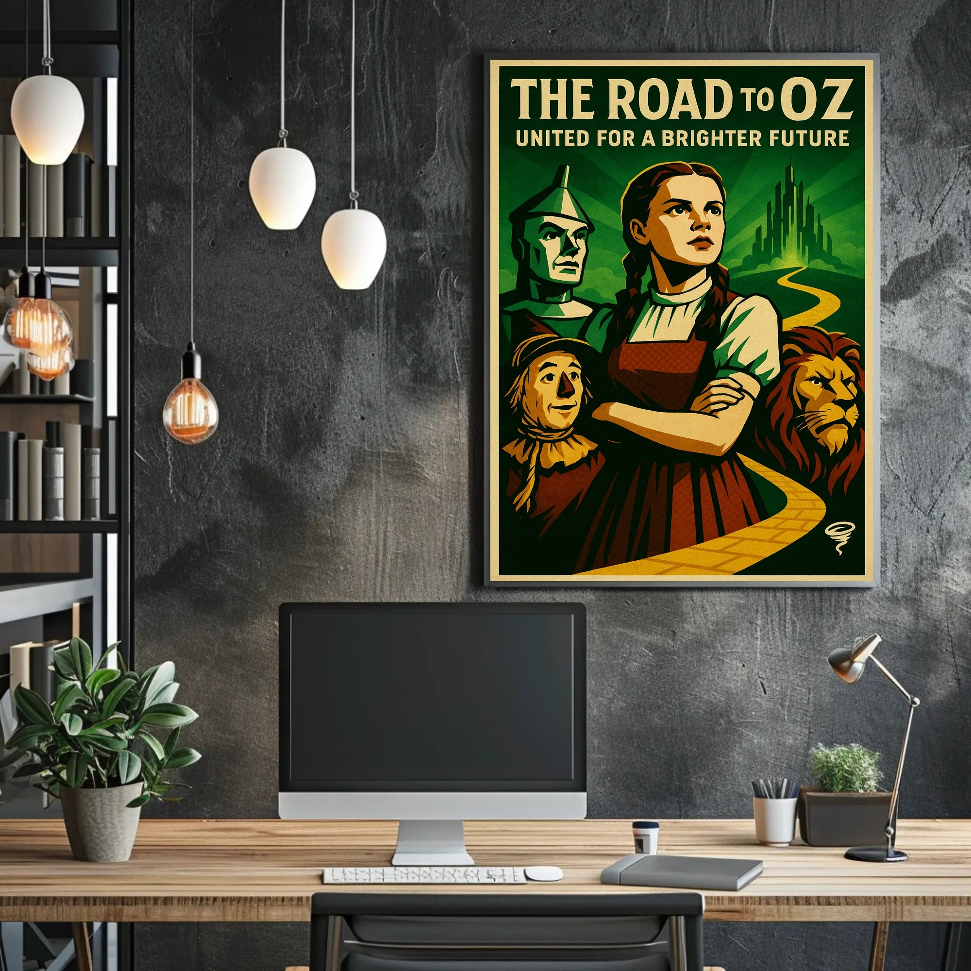 The Road to Oz Poster PosterGoat