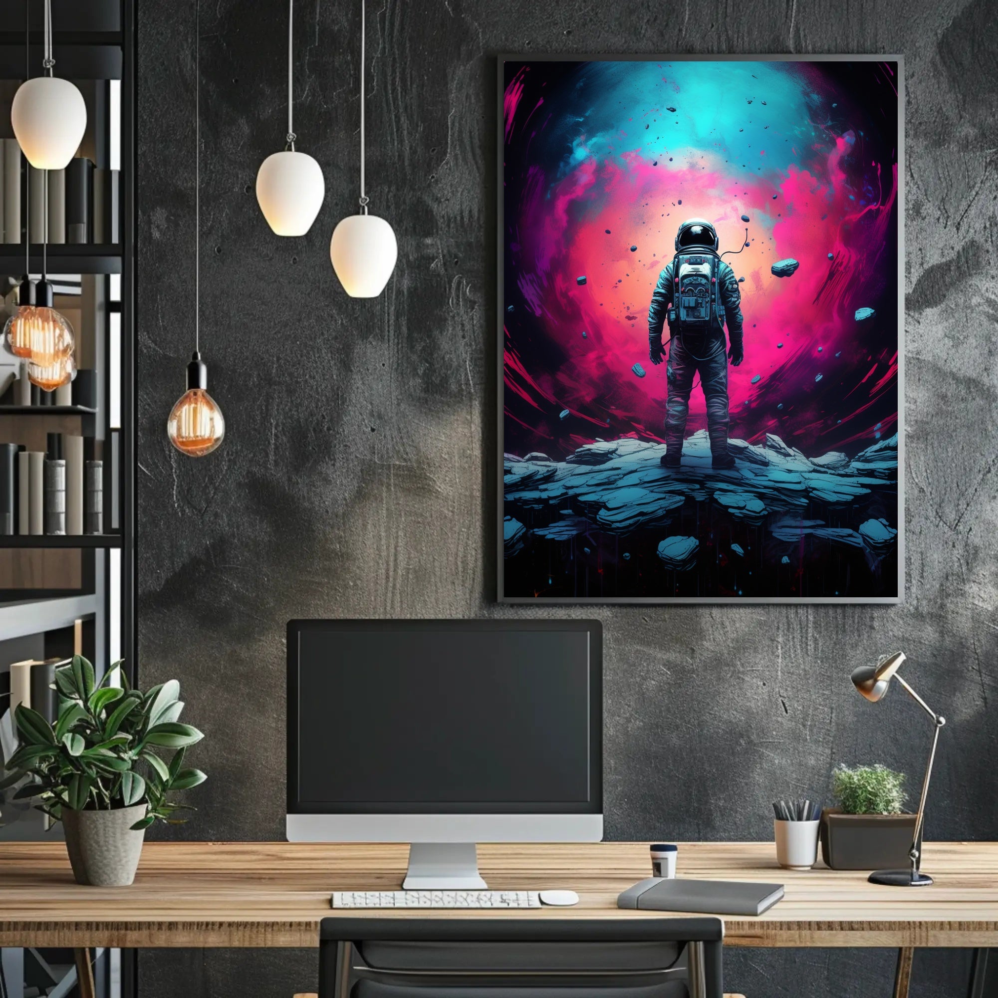 Cosmic Journey Poster PosterGoat