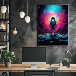 Cosmic Journey Poster PosterGoat