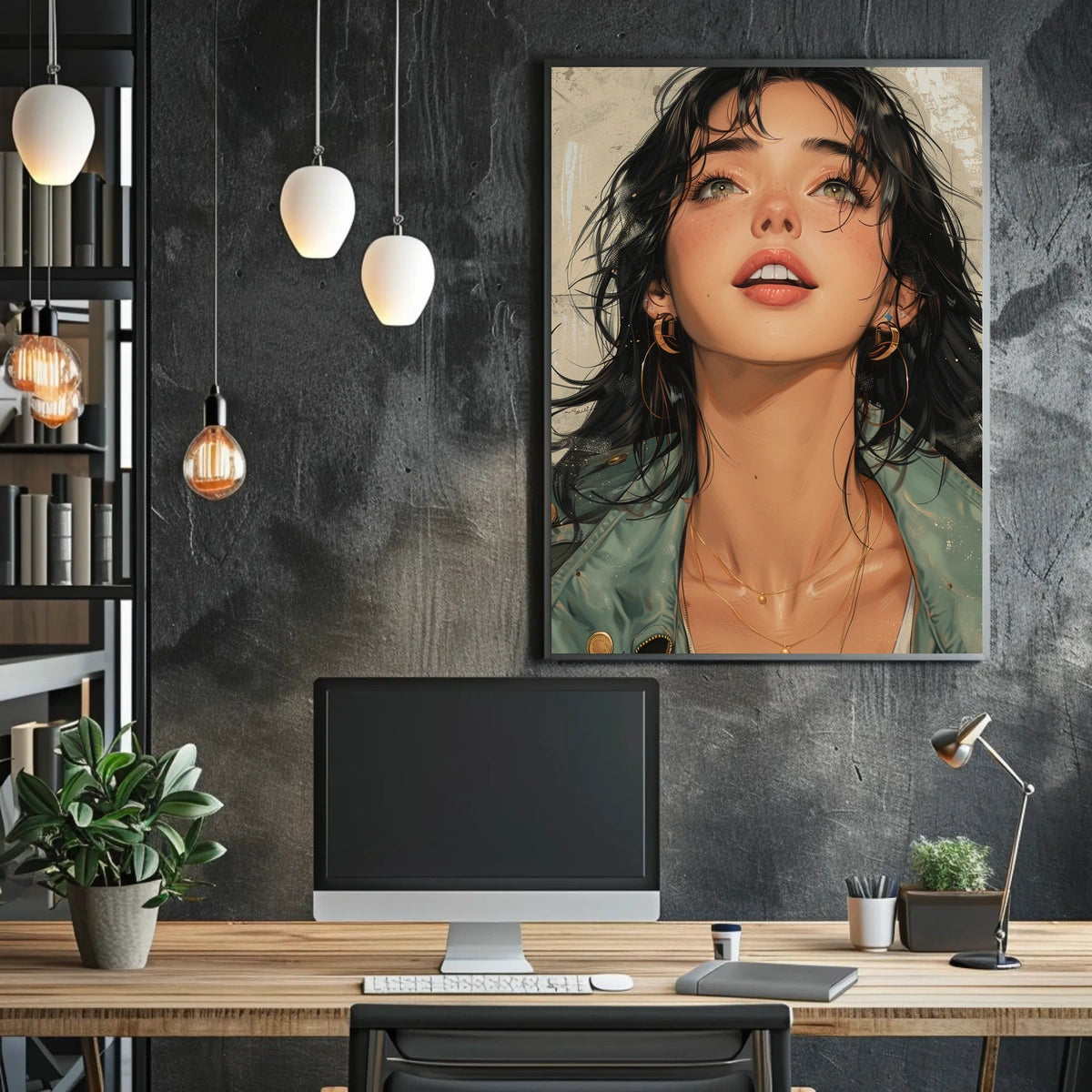 Portrait Of Wonder Poster