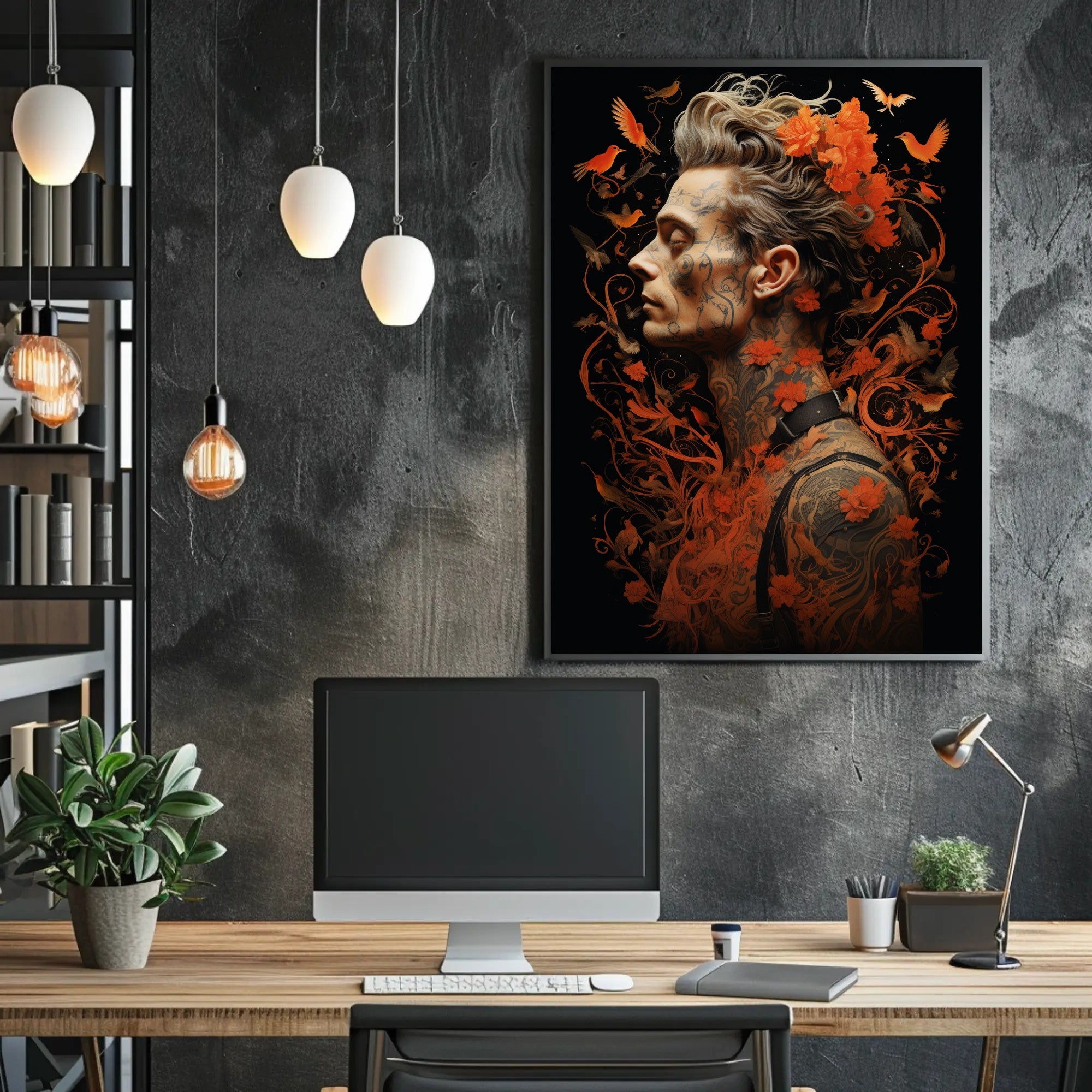 Whimsical Reverie Poster