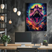 The Roaring Beast Poster PosterGoat