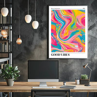 Retro Collection 2024 Abstract or Artistic Poster PosterGoat