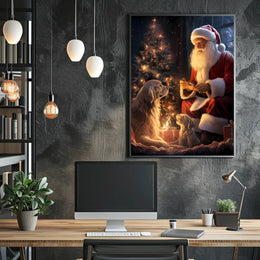SantaS Christmas Eve Poster