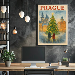 Vibrant Modern Artistry: Abstract or Artistic Poster