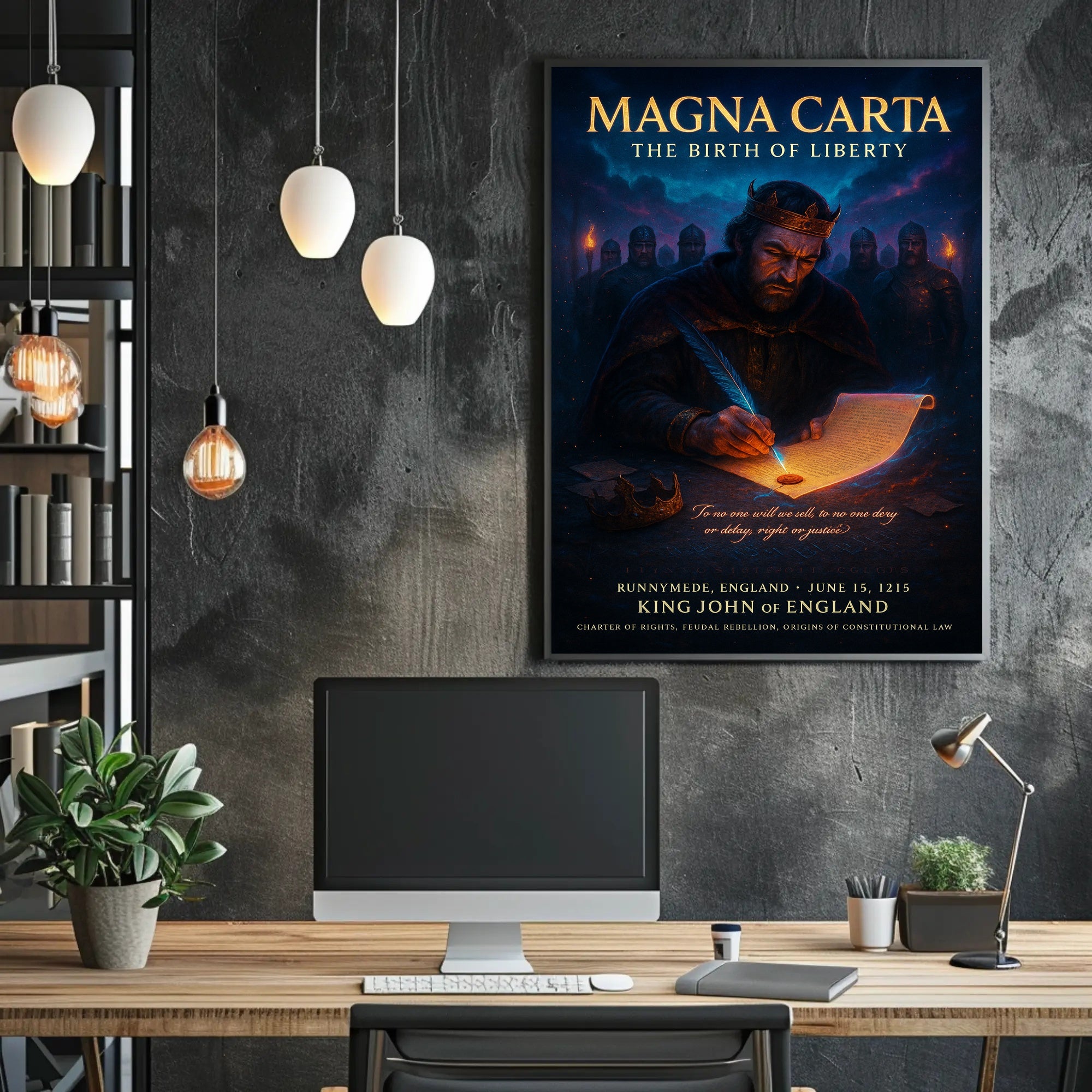 Magna Carta: Birth of Liberty Historical Poster