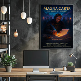Magna Carta: Birth of Liberty Historical Poster