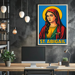 St. Abigail Poster